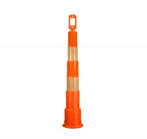 Cortina Safety Products 03-750, 42'' Orange Channelizer Cone With 4 6'' Hi-Intensity Reflective Stripes