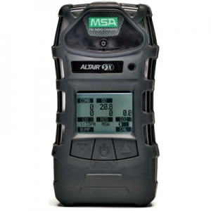 MSA Altair 5X Detector, 5 Gas, LEL,O2, SO2, CO, H2S, #10116925