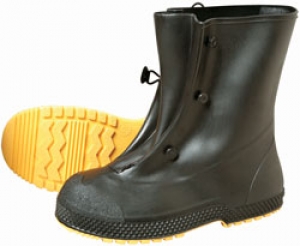 SERVUS BLACK SUPERFIT NON SLIP MID OVERBOOT 11001