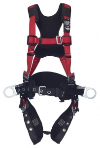 PROTECTA PRO™ Construction Style Positioning Harness - Comfort Padding