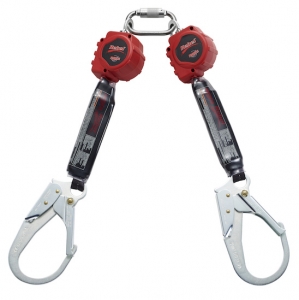 PROTECTA Rebel™ Twin-Leg Self Retracting Lifeline - Web