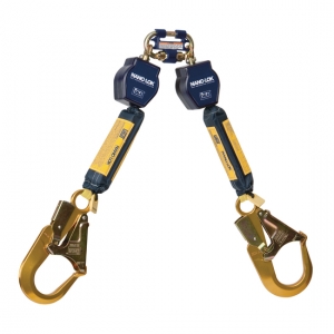 DBI-SALA Nano-Lok™ Twin-Leg Quick Connect Self Retracting Lifeline - Web