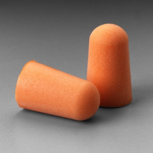 3M™ Uncorded 1100 Foam Earplugs