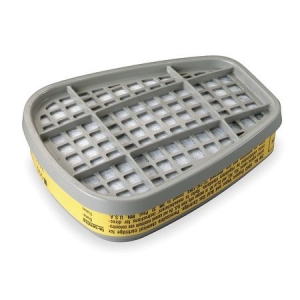 3M 6003 Organic Vapor Cartridge, Yellow, 2 pack