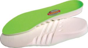TEN SECOND COMFORT CUSHION GREEN INSOLES