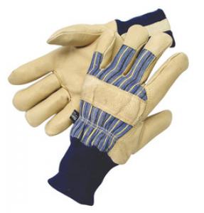 Tan Pigskin Thinsulate™ Lined Cold Weather Gloves