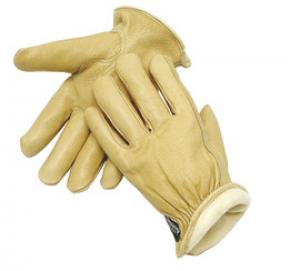 Liberty Tan Grain Leather Pigskin Thinsulate™ Lined Cold Weather Gloves