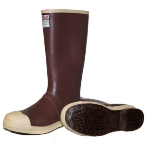 TINGLEY BROWN 16" SNUGLEG NEOPRENE SAFETY TOE BOOTS