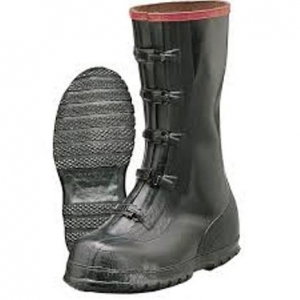 RUBBER 13 INCH 5 BUCKLE SLUSH BOOTS