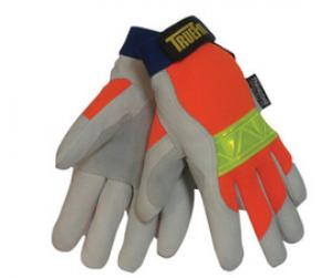Tillman™ Hi-Viz Orange And Gray TrueFit™ Cold Weather Gloves