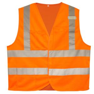 CORDOVA V230PFR TYPE R, CLASS 2: SELF-EXTINGUISHING SAFETY VEST