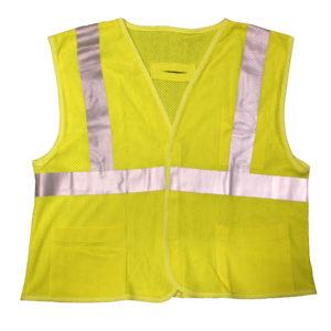 CORDOVA VMFR201 TYPE R, CLASS 2: MODACRYLIC-FR SAFETY VEST