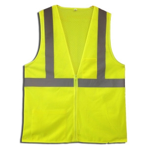 HI-VIS SAFETY VEST LIME