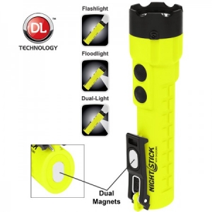 NIGHTSTICK XPP-5422GMX X-Series Intrinsically Safe Dual-Light™ Flashlight w/Dual Magnets