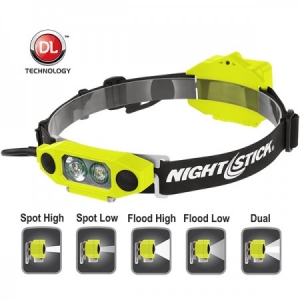 NIGHTSTICK XPP-5462GX X-Series Intrinsically Safe Low-Profile Dual-Light™ Headlamp